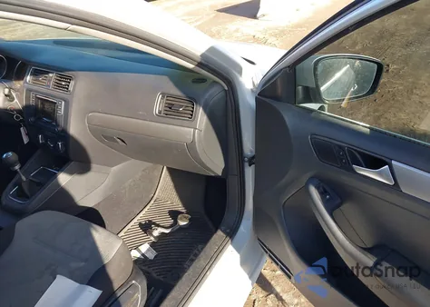 2017 Volkswagen Jetta 1.4T S from USA, damaged, VIN 3VW167AJ6HM324465